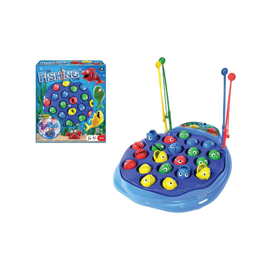 Ambassador The Fishing Game Set (26pc) | Educational Hand-Eye Coordination Toy