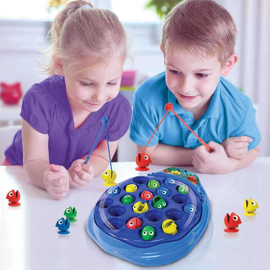 Ambassador The Fishing Game Set (26pc) | Educational Hand-Eye Coordination Toy