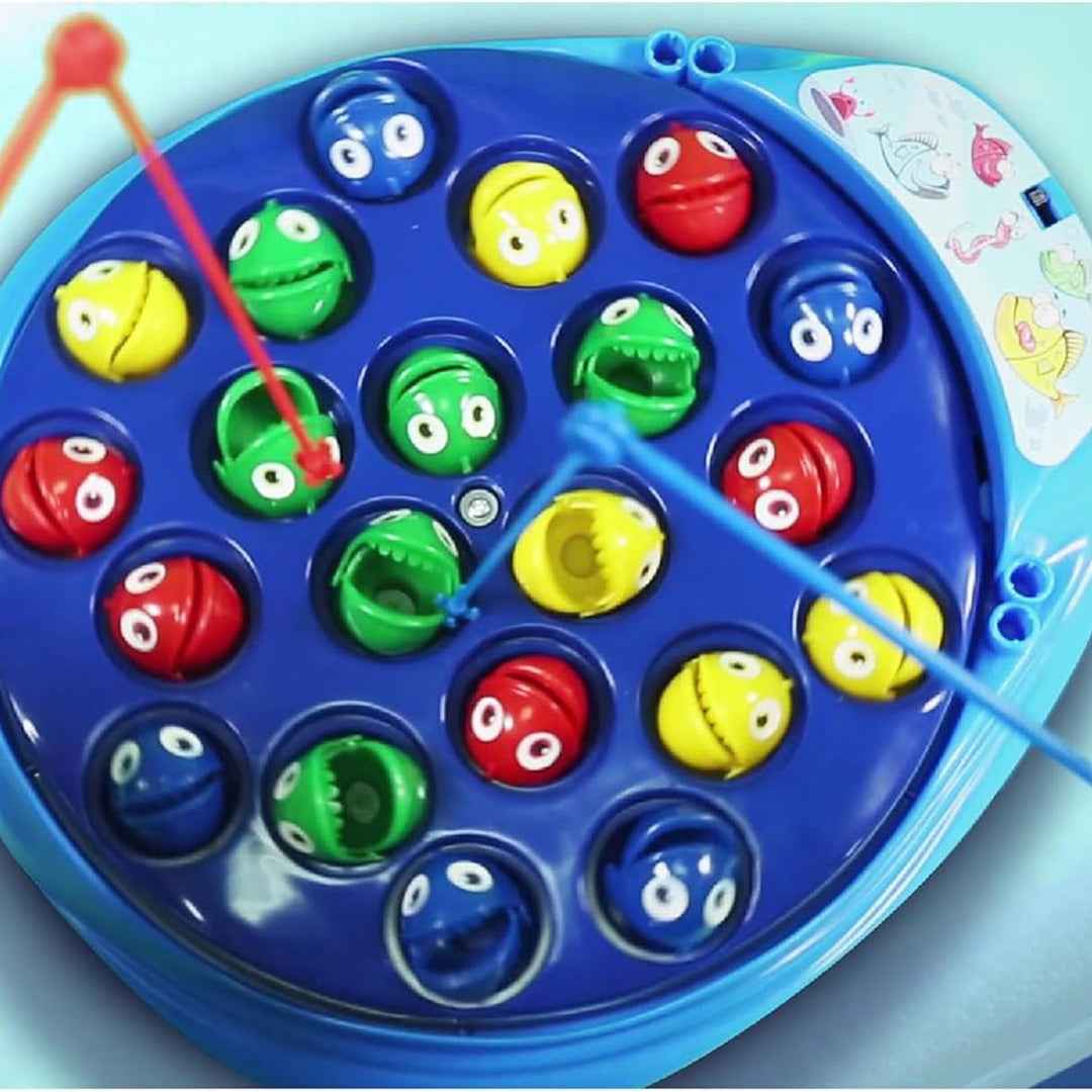 Ambassador The Fishing Game Set (26pc) | Educational Hand-Eye Coordination Toy - Toyspry