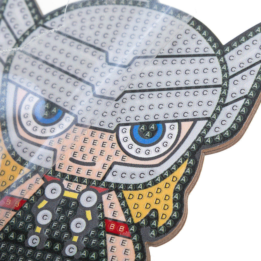 Thor Diamond Painting Kit - Marvel Crystal Art Buddy Craft Set