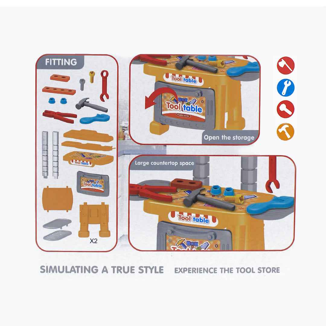 Tools Engineer Set, 21 Pieces, for Ages 3+