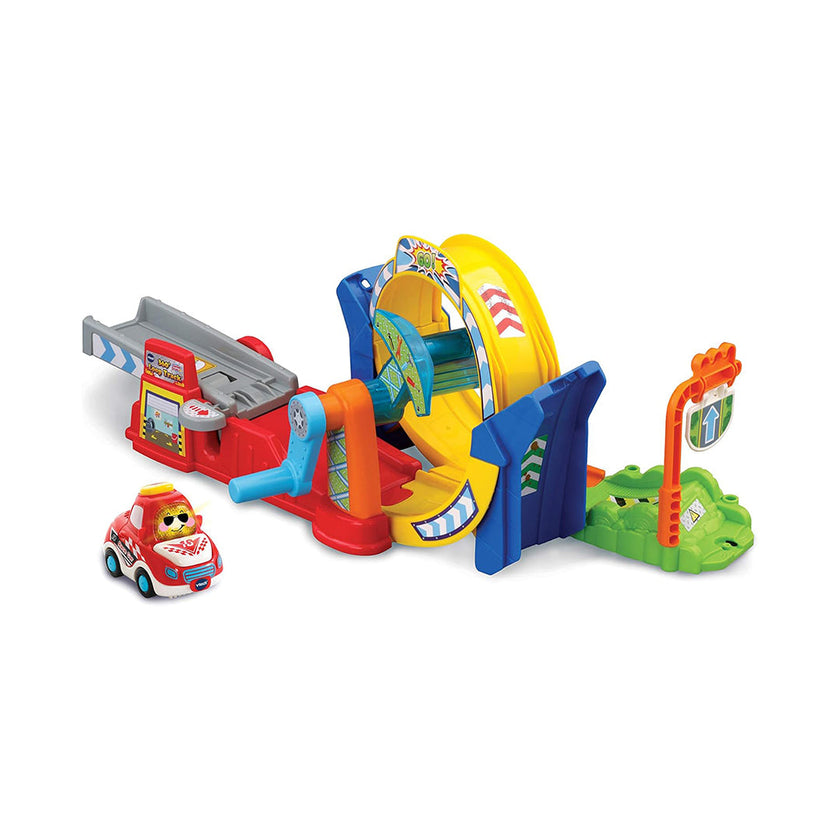 Tokatu Loop Track Toot-Toot Drivers Race Car Track - 360° Loop Track for Toddlers – Toyspry