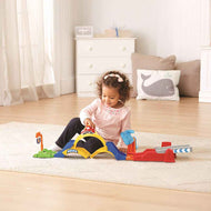 Toot-Toot Drivers 360° Loop Track | Interactive Race Car Toy for Toddlers