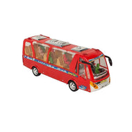 Battery Operated Toy Bus with Lights and Music - Luxury Tour Bus for Kids