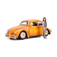 Transformers Bumblebee Diecast Beetle: 1:24 Toy Car with Charlie Figure
