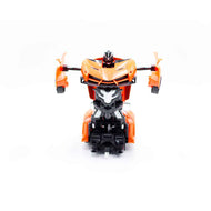 Remote Control Car Deformation Robot Toy - Transforming RC Car for Kids