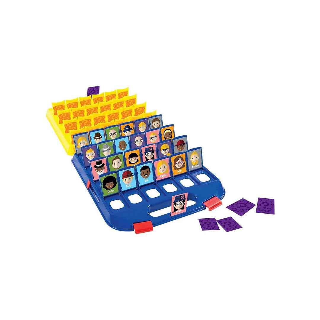 AMBASSADOR Who Are You? & Who’s at the Zoo? 2-in-1 Guessing Game | Travel-Friendly Educational Toy - Toyspry