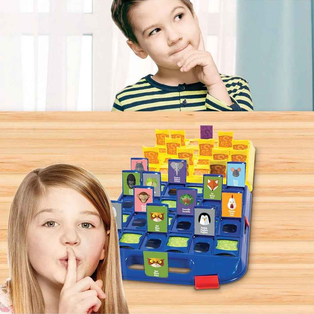 Ambassador Who Are You? & Who’s at the Zoo? 2-in-1 Guessing Game | Travel-Friendly Educational Toy