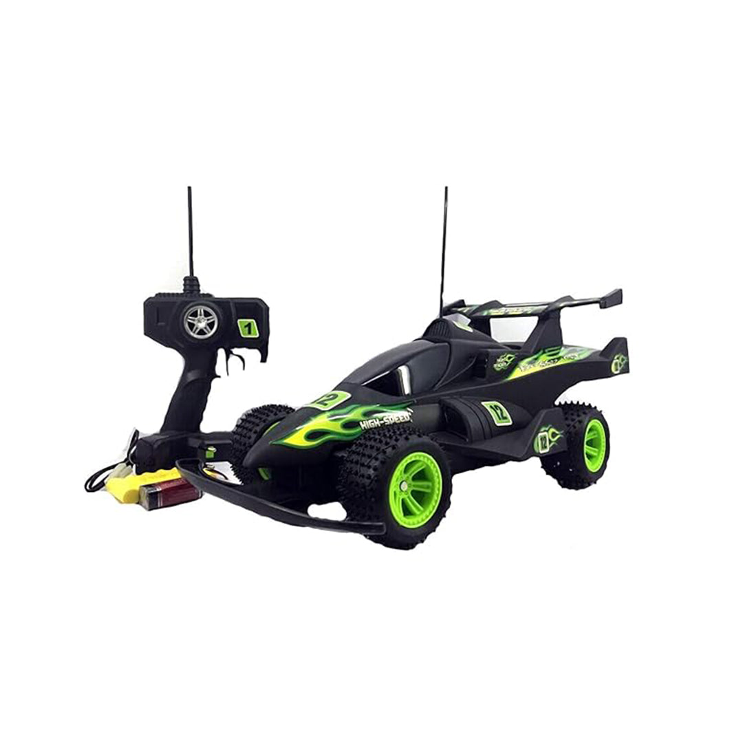 Remote Control Buggy Kit Turbo Buggy GT RC Racing Car | High-Speed Remote Control Car for Kids ...