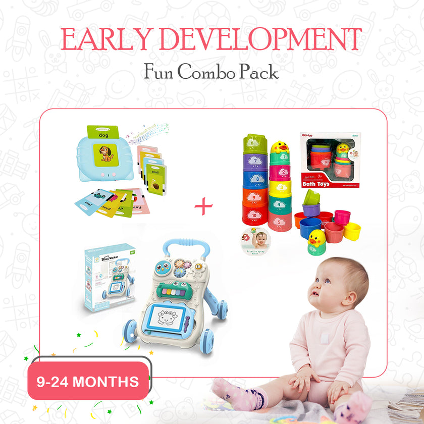 Ultimate Early Development & Fun Combo Pack(9-24 Months)