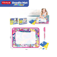 طاولة تعليم للأطفال مع جهاز عرض ذكي - طاولة رسم تعليمية مع إضاءة وموسيقى