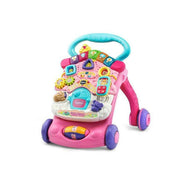 VTech 2-in-1 Walker & Activity Centre | Learn to Walk Toy & Baby Activity Panel | Early Learning