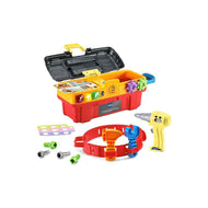 VTech Drill & Learn Toolbox | Interactive Toddler Tool Set for Role Play & Fine Motor Skills