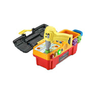 VTech Drill & Learn Toolbox | Interactive Toddler Tool Set for Role Play & Fine Motor Skills