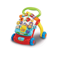 VTech First Steps Baby Walker | 2-in-1 Activity Center for Numbers, Shapes & Animals