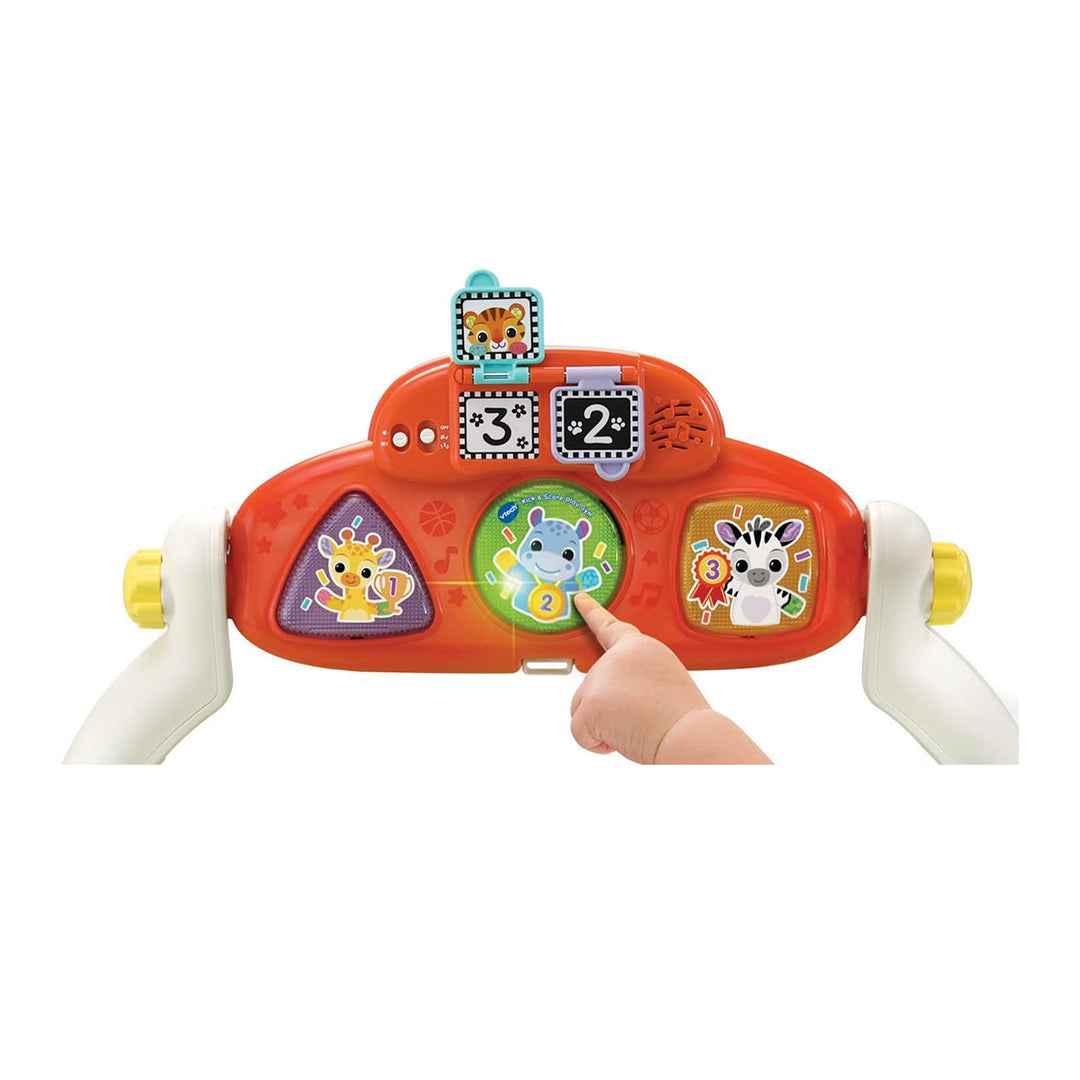 VTech Kick & Score Playgym – Multi-Stage Baby Play Mat & Infant Activity Gym | Toddler Soccer Goal for Motor Skills & Learning