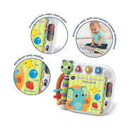 VTech Learn & Discover Baby Book | Interactive Educational Early Learning Toy