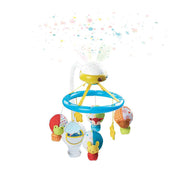 VTech Little Friendlies Sleeping Stars Mobile | Musical Projector Newborn Sleep Aid | Multi-Sensory Baby Mobile with 70+ Songs & Melodies