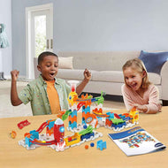VTech Marble Rush Rocket Set | Interactive Electronic Marble Run Building Toy