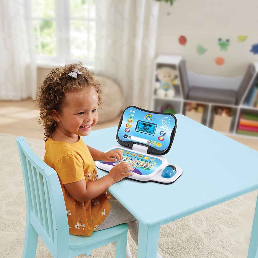 VTech Pre School Tech Laptop | Interactive Educational Computer Toy for Early Learning