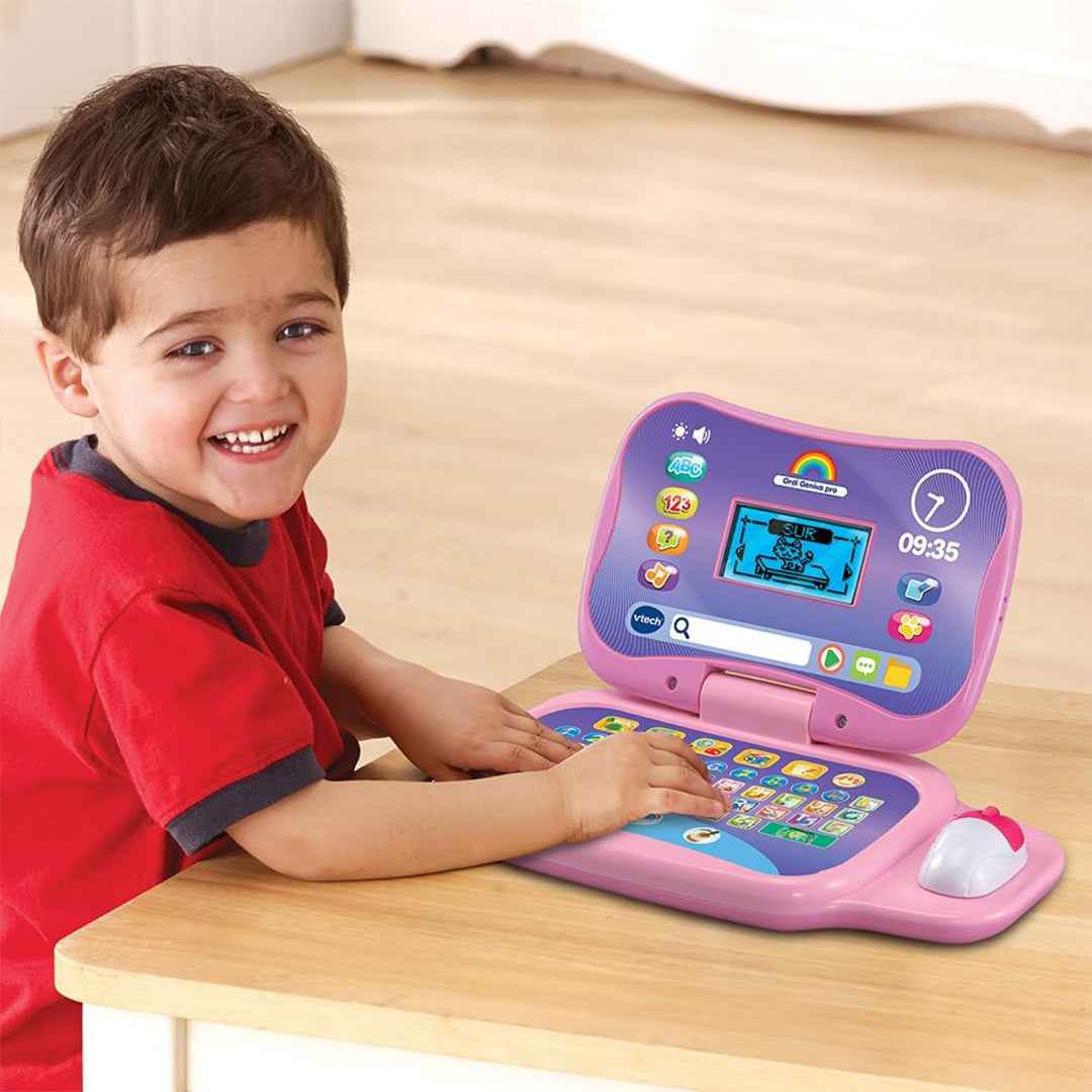 VTech Pre School Tech Laptop | Interactive Educational Computer Toy for Early Learning