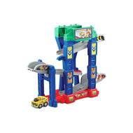 VTech Toot-Toot Drivers 4-in-1 Raceway | Interactive SmartPoint Car & Track Toy