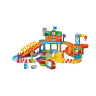 VTech Toot-Toot Drivers Train Set | Interactive Motorised SmartPoint Toy