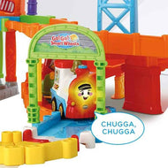 VTech Toot-Toot Drivers Train Set | Interactive Motorised SmartPoint Toy
