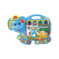 VTech Touch & Teach Elephant | Interactive Storybook for Kids | Learning Animals, Numbers, Letters & Shapes | Early Education