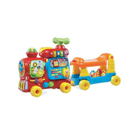VTech Ultimate Alphabet Train Toy | 4-in-1 Learning Walker & Ride-On for Letters, Phonics & Numbers