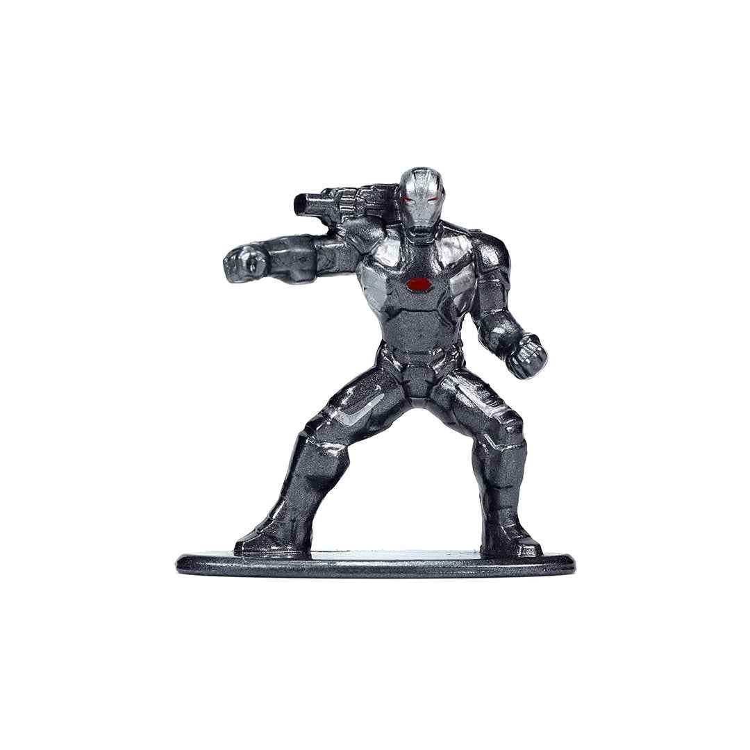War Machine Mustang Diecast: 1:32 Marvel Car with Figure