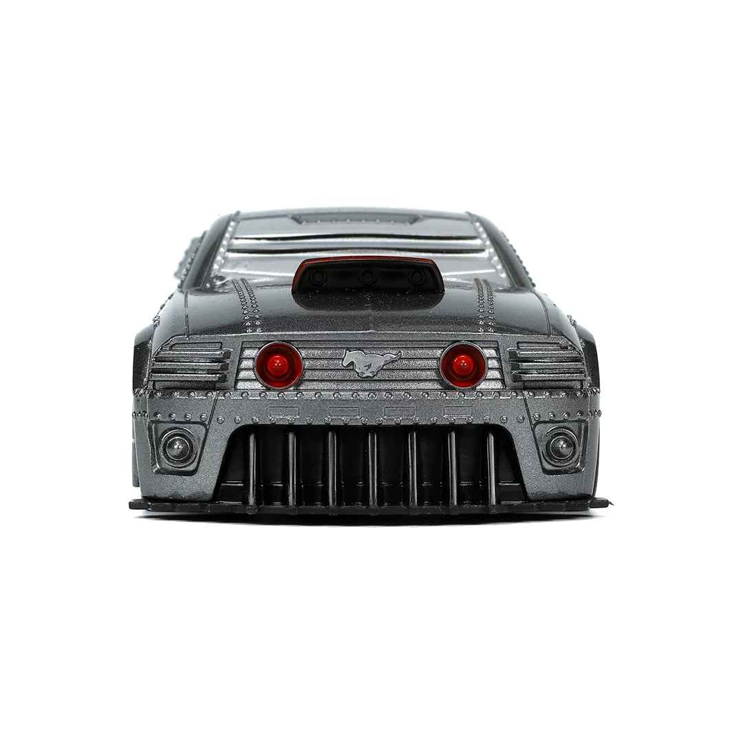 War Machine Mustang Diecast: 1:32 Marvel Car with Figure
