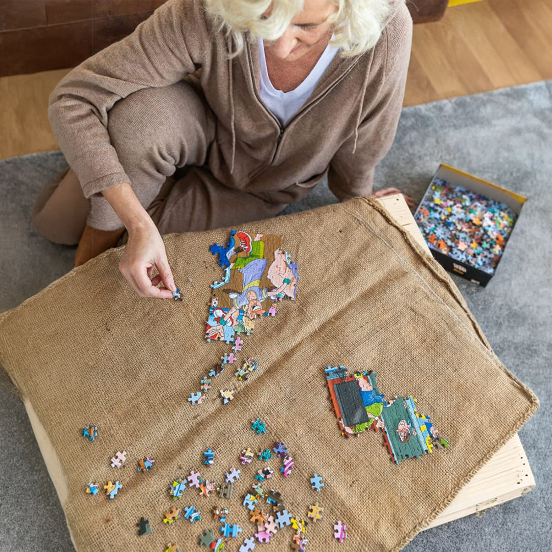 Activity toys featuring high-quality Wasgij Original 1000 piece puzzle.
