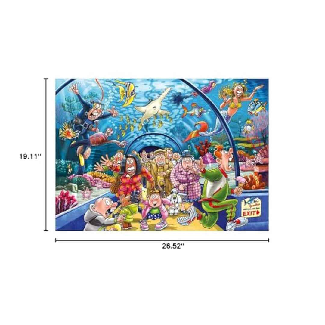 Wasgij Original 43 Aquarium Antics (Copy)