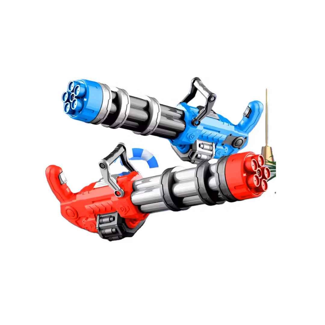 Electric Gatling Water Gun for Kids - High Capacity Automatic Water Blaster with 1000ml Tank