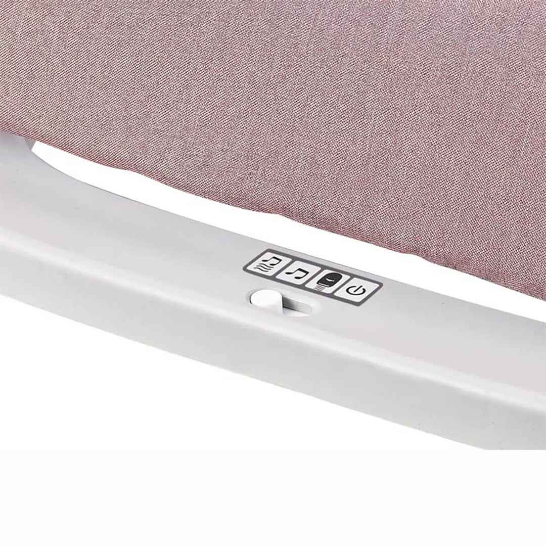 Winston Baby Bouncer - Pink - Musical & Vibrating Baby Bouncer