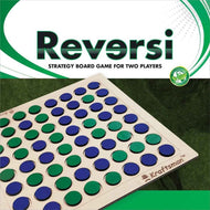 Kraftsman Wooden Reversi Board Game | 2-Player Strategy Game