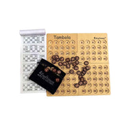 Kraftsman Wooden Tambola Board Game | Portable Family Game