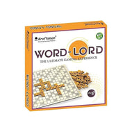 Braintastic Word Lord Scrabble Game | Educational Word Building for All