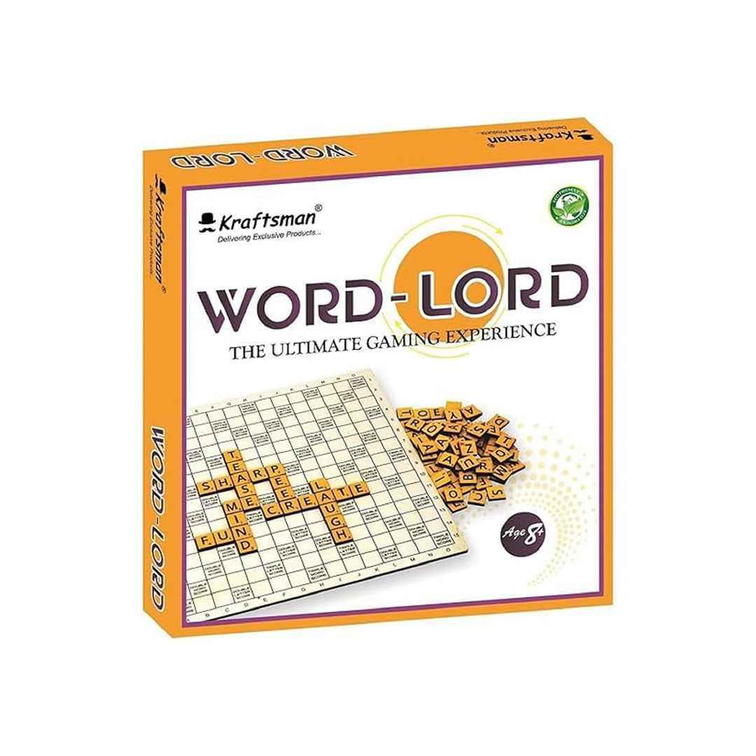 Braintastic Word Lord Scrabble Game | Educational Word Building for All