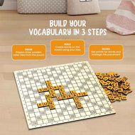 Braintastic Word Lord Scrabble Game | Educational Word Building for All