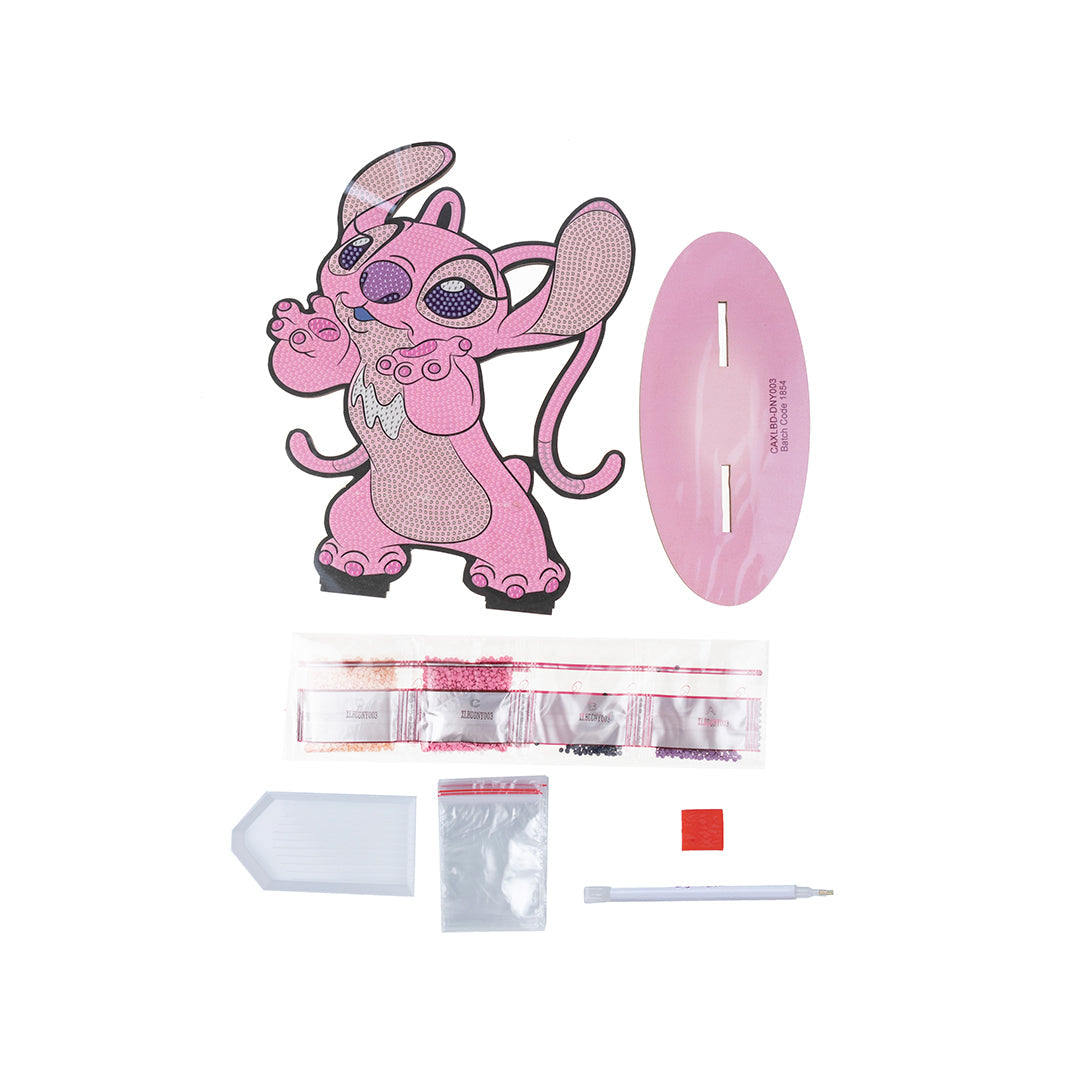 XL Angel Crystal Art Buddy | Creative Craft Kits for Girls