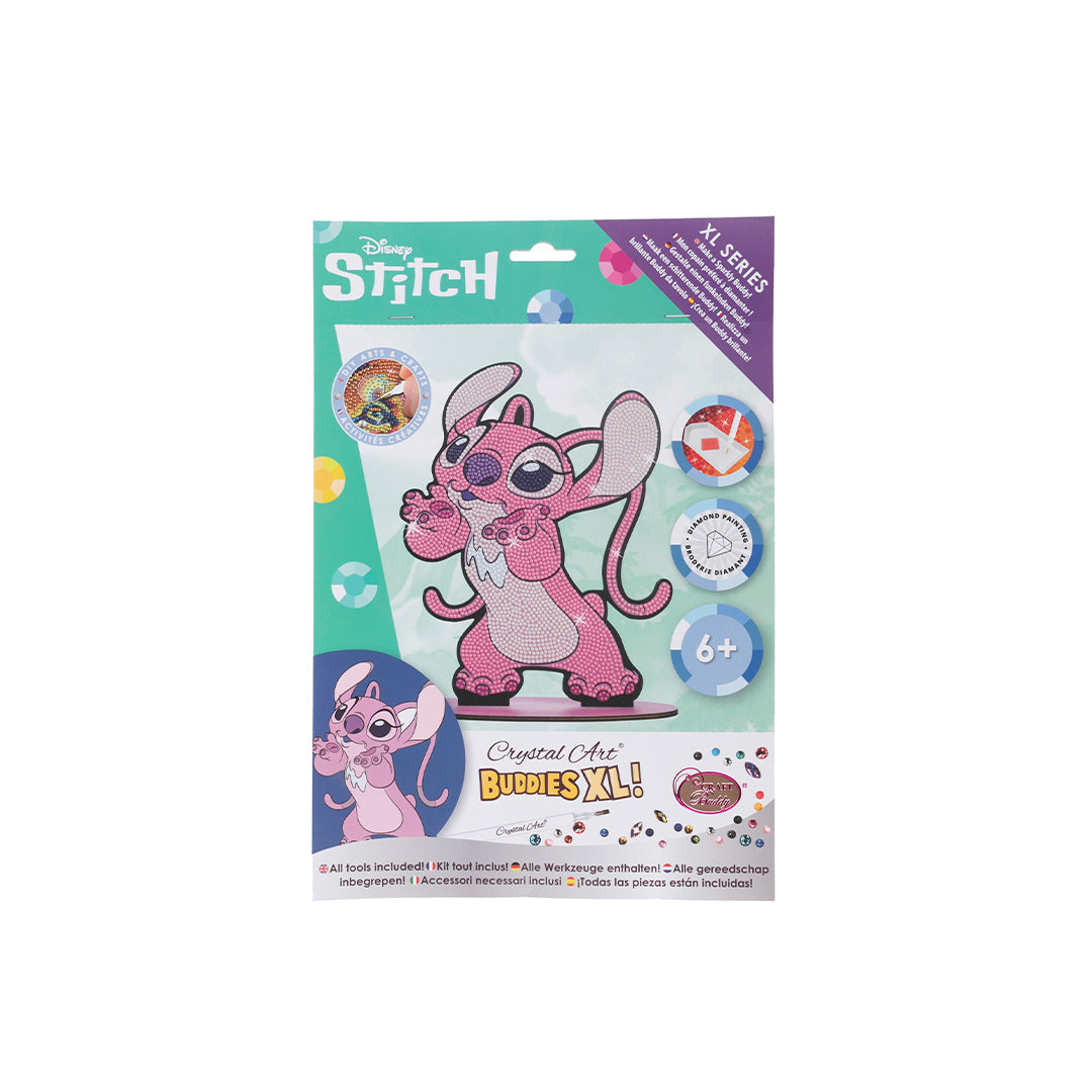 XL Angel Crystal Art Buddy | Creative Craft Kits for Girls
