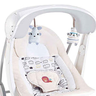 Fitchbaby Portable Baby Swing | Deluxe Baby Bouncer or Rocker!