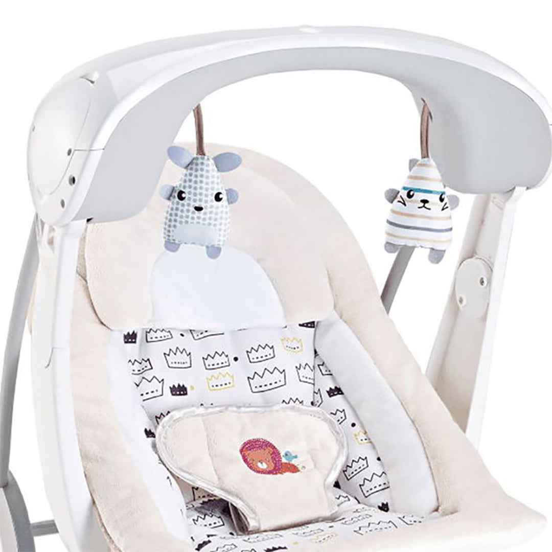 Fitchbaby Portable Baby Swing | Deluxe Baby Bouncer or Rocker!