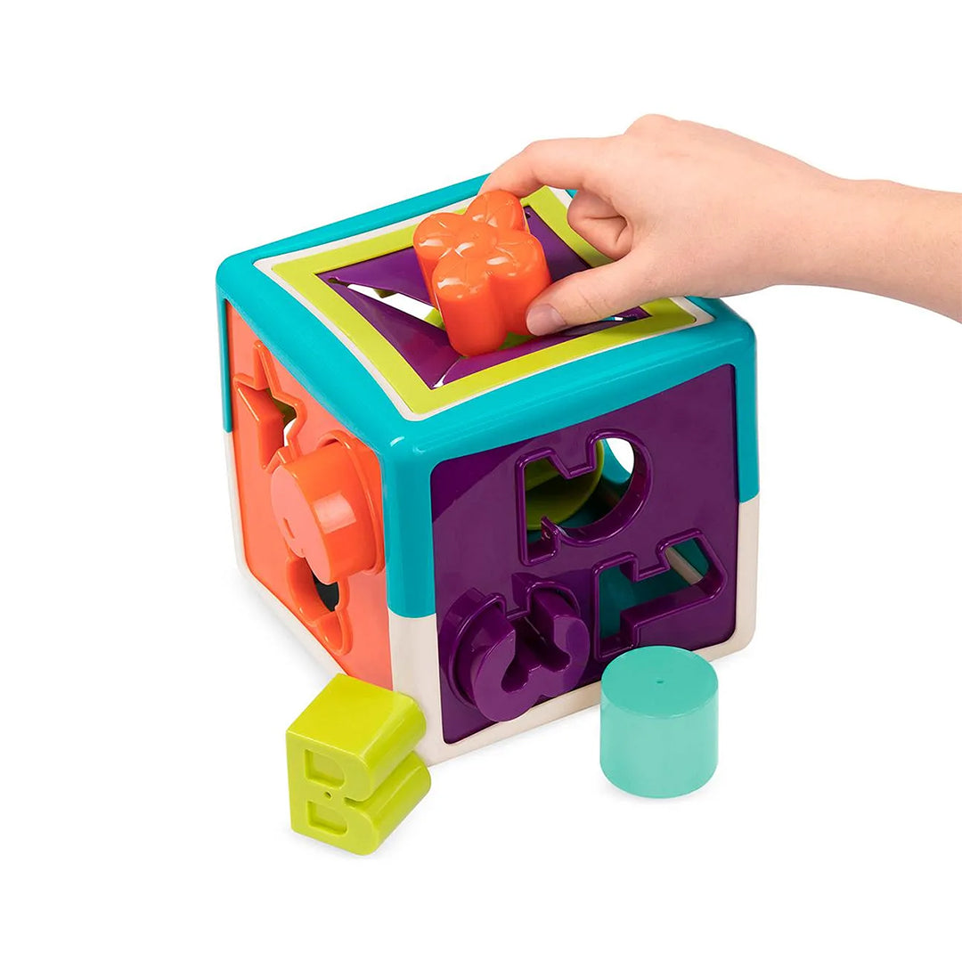Battat Shape Sorter Cube | Toddler Learning & Activity Toy!