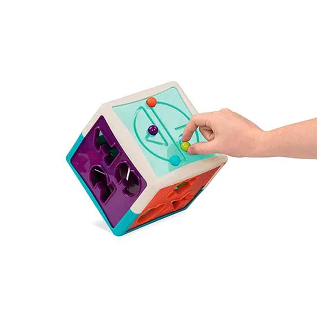 Battat 2-in-1 Cube & Rings: One of the best educational toys for kids! - Toyspry