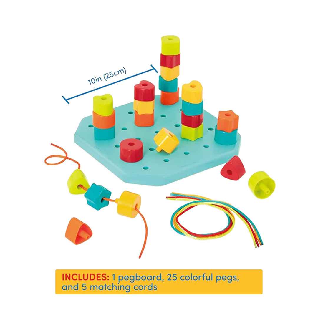 Battat Ladybug Push Toy: Fun for Developing Motor Skills in Toddlers! - Toyspry