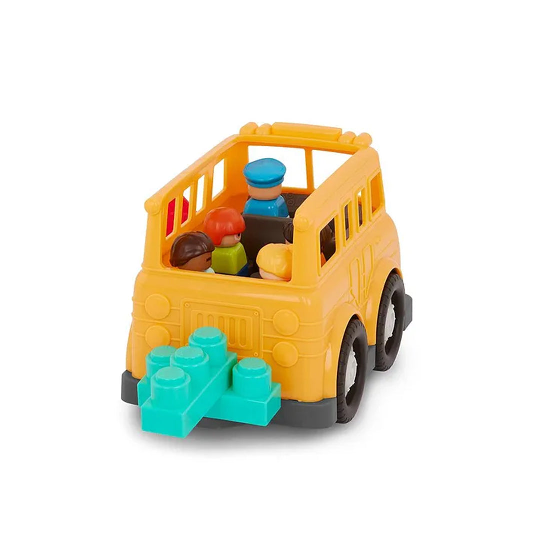 Battat Locbloc School Bus: Fun Diy Playset for Kids! - Toyspry