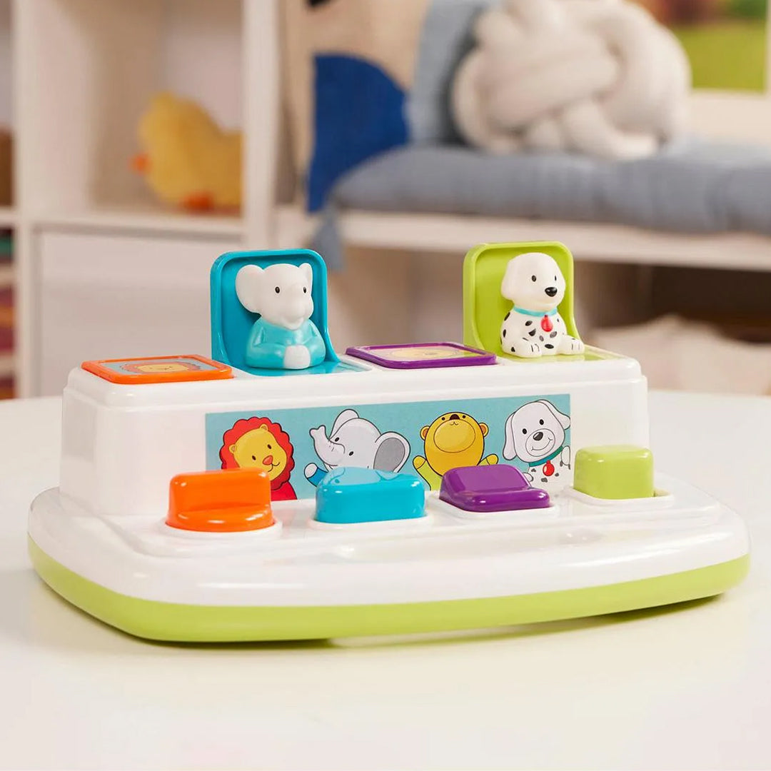 Battat Pop-Up Pals : Fun Animal Toy for kids! - Toyspry
